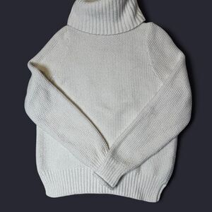 MADEWELL ‘ Varick ‘Wool Alpaca Blend Knit Turtleneck Pullover Sweater Size XS